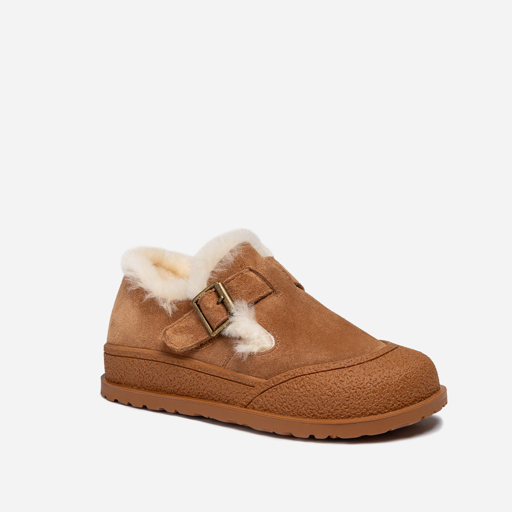 Ugg Kids Shearling Mary Janes-KIDS UGG-PEROZ Accessories