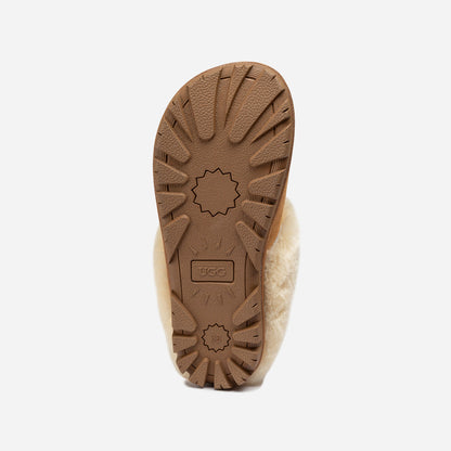 Ozwear Coquette Shearling Mule-PEROZ Accessories