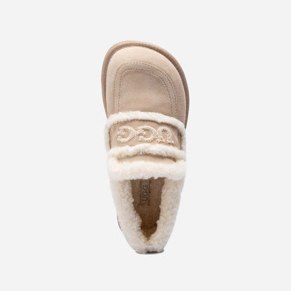 Ugg Violet Shearling Loafer-PEROZ Accessories
