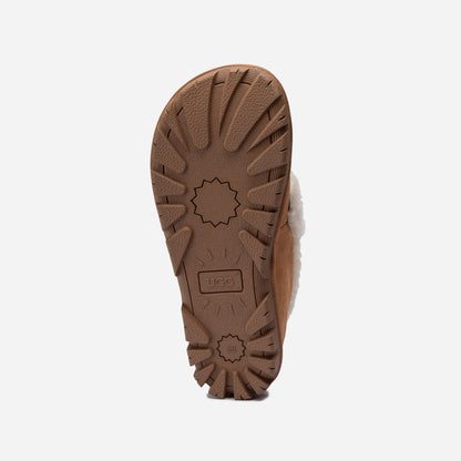 Ugg Violet Shearling Loafer-PEROZ Accessories