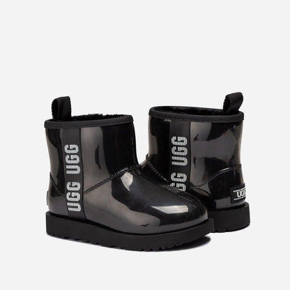 Ugg Classic Kids Clear Boots (Waterproof) (Glow in The Dark)-KIDS UGG-PEROZ Accessories
