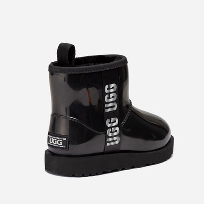 Ugg Classic Kids Clear Boots (Waterproof) (Glow in The Dark)-KIDS UGG-PEROZ Accessories
