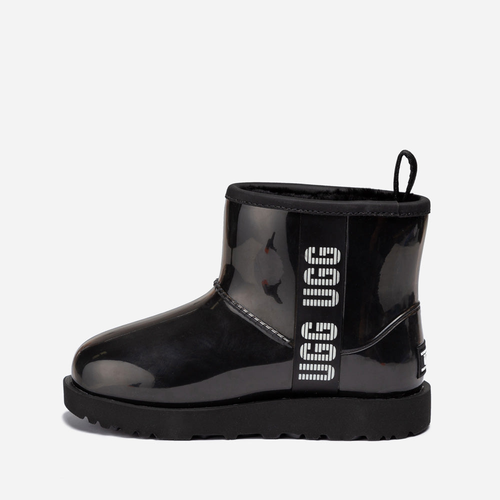 Ugg Classic Kids Clear Boots (Waterproof) (Glow in The Dark)-KIDS UGG-PEROZ Accessories