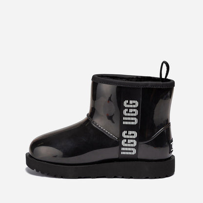 Ugg Classic Kids Clear Boots (Waterproof) (Glow in The Dark)-KIDS UGG-PEROZ Accessories