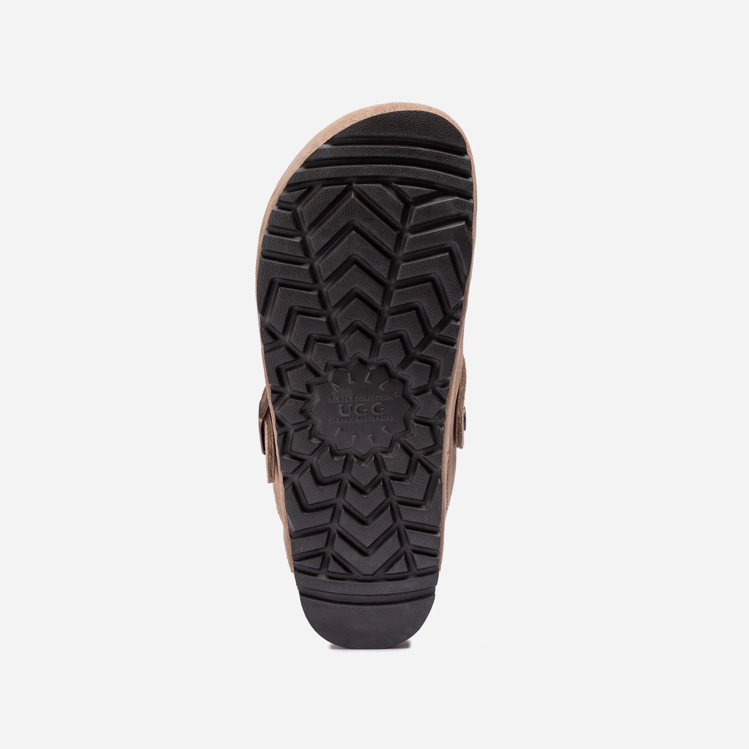 Ugg Aussie Shearling Soft Footbed-Unisex Summer Moccasin-PEROZ Accessories