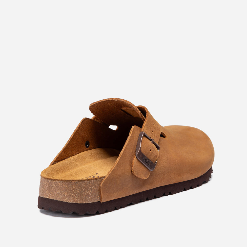 Ugg Aussie Leather Footbed Mens Slipper-PEROZ Accessories