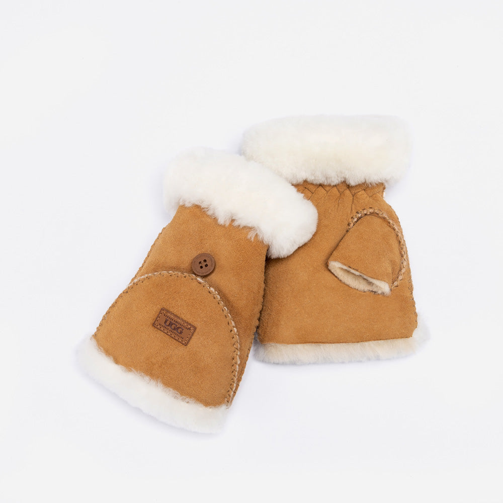 Ugg Fingerless &amp; Mitten Glove-Women&