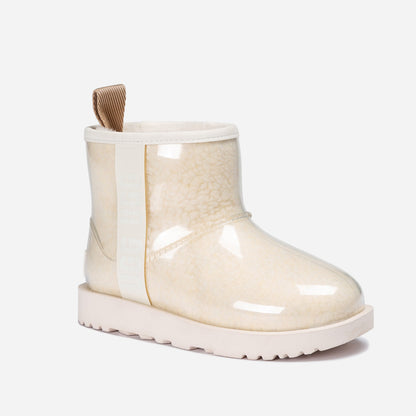 Ugg Classic Kids Clear Boots (Waterproof) (Glow in The Dark)-KIDS UGG-PEROZ Accessories