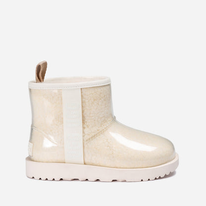 Ugg Classic Kids Clear Boots (Waterproof) (Glow in The Dark)-KIDS UGG-PEROZ Accessories