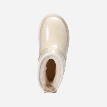 Ugg Classic Kids Clear Boots (Waterproof) (Glow in The Dark)-KIDS UGG-PEROZ Accessories