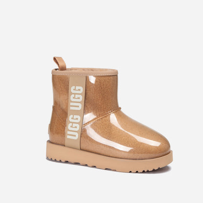 Ugg Classic Kids Clear Boots (Waterproof) (Glow in The Dark)-KIDS UGG-PEROZ Accessories