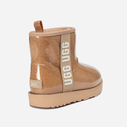Ugg Classic Kids Clear Boots (Waterproof) (Glow in The Dark)-KIDS UGG-PEROZ Accessories