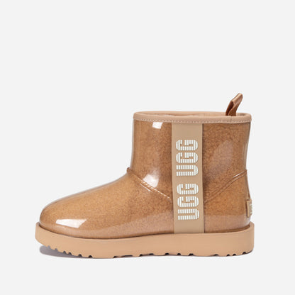 Ugg Classic Kids Clear Boots (Waterproof) (Glow in The Dark)-KIDS UGG-PEROZ Accessories