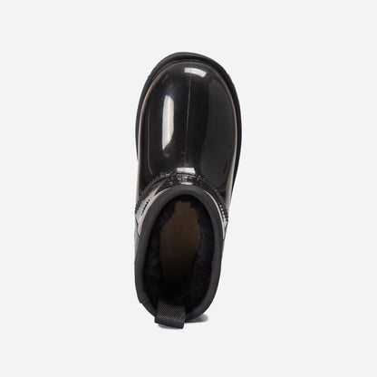 Ugg Classic Kids Clear Mini Boots (Waterproof) (Glow In Dark Logo)-KIDS UGG-PEROZ Accessories