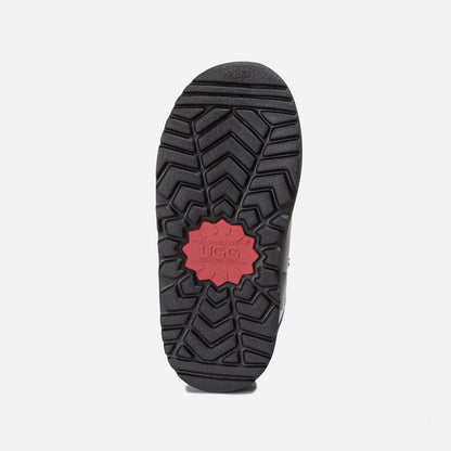 Ugg Classic Kids Clear Mini Boots (Waterproof) (Glow In Dark Logo)-KIDS UGG-PEROZ Accessories