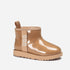 Ugg Classic Kids Clear Mini Boots (Waterproof) (Glow In Dark Logo)-KIDS UGG-PEROZ Accessories
