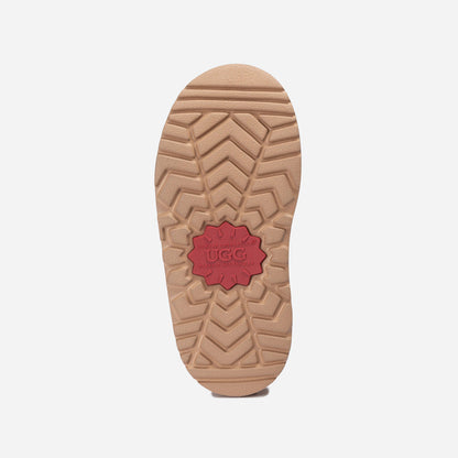 Ugg Classic Kids Clear Mini Boots (Waterproof) (Glow In Dark Logo)-KIDS UGG-PEROZ Accessories