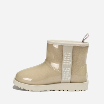 Ugg Classic Kids Clear Boots (Waterproof) (Glow in The Dark)-KIDS UGG-PEROZ Accessories