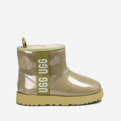 Ugg Classic Kids Clear Boots (Waterproof) (Glow in The Dark)-KIDS UGG-PEROZ Accessories