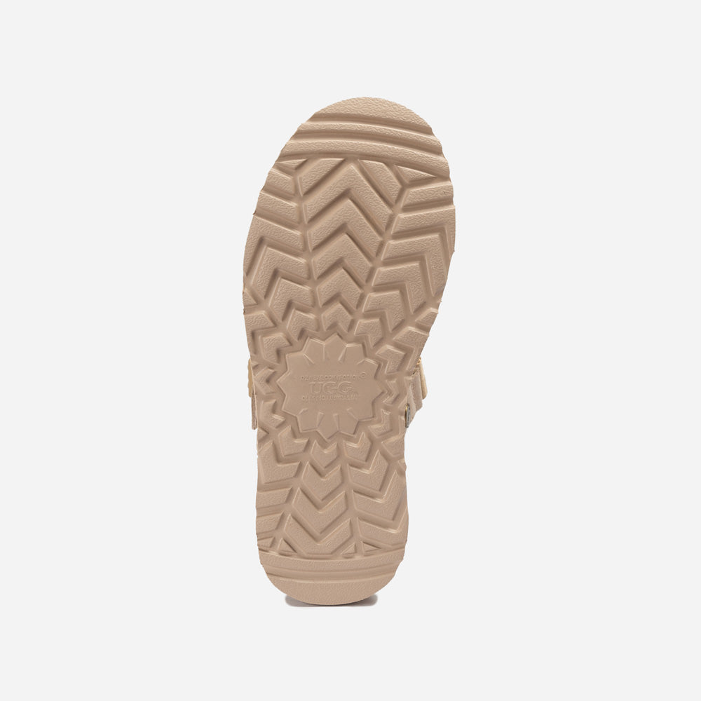 Ugg Oz Platform Shearing Clog-PEROZ Accessories