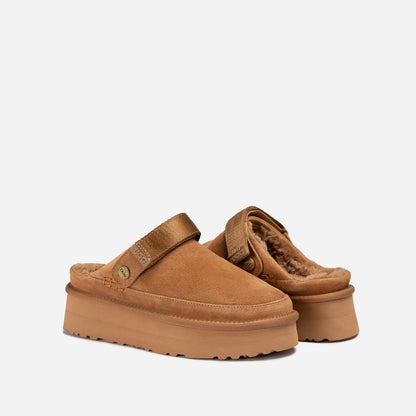 Ugg Oz Platform Shearing Clog-PEROZ Accessories