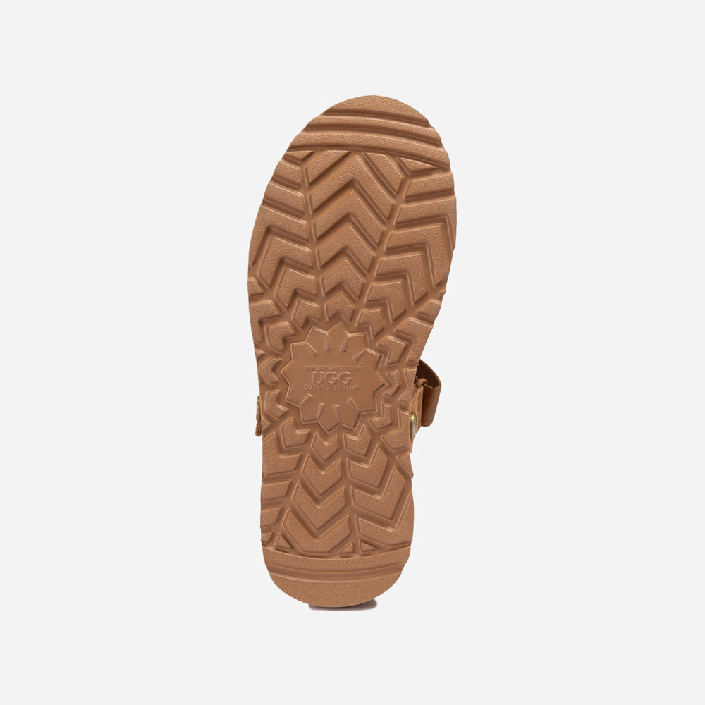 Ugg Oz Platform Shearing Clog-PEROZ Accessories