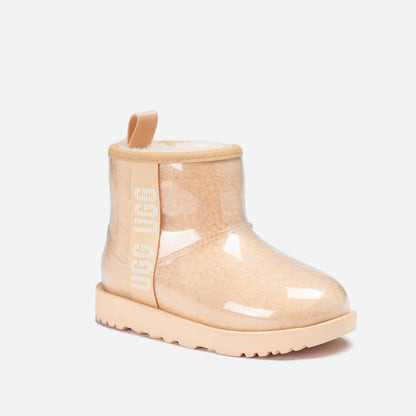 Ugg Classic Kids Clear Boots (Waterproof) (Glow in The Dark)-KIDS UGG-PEROZ Accessories