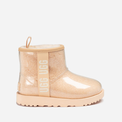Ugg Classic Kids Clear Boots (Waterproof) (Glow in The Dark)-KIDS UGG-PEROZ Accessories