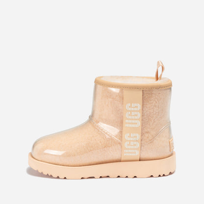 Ugg Classic Kids Clear Boots (Waterproof) (Glow in The Dark)-KIDS UGG-PEROZ Accessories