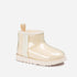 Ugg Classic Kids Clear Mini Boots (Waterproof) (Glow In Dark Logo)-KIDS UGG-PEROZ Accessories