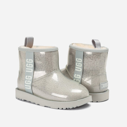Ugg Classic Kids Clear Boots (Waterproof) (Glow in The Dark)-KIDS UGG-PEROZ Accessories