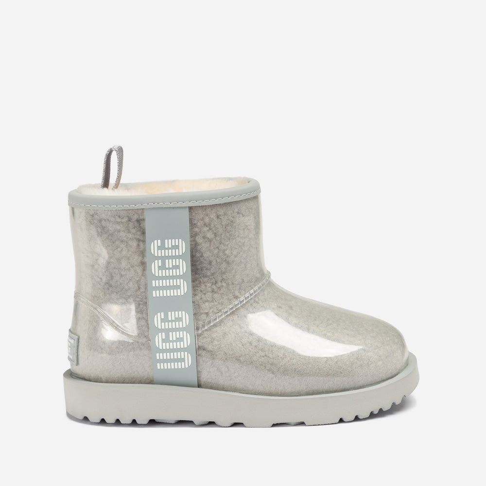 Ugg Classic Kids Clear Boots (Waterproof) (Glow in The Dark)-KIDS UGG-PEROZ Accessories