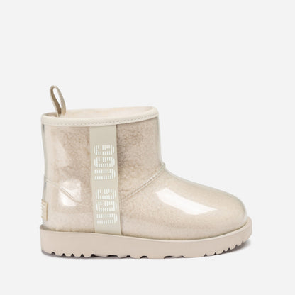 Ugg Classic Kids Clear Boots (Waterproof) (Glow in The Dark)-KIDS UGG-PEROZ Accessories