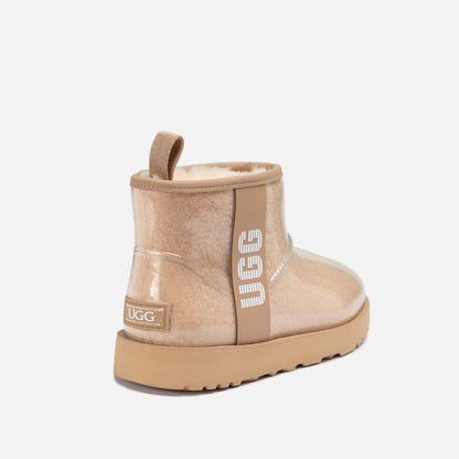 Ugg Classic Clear Mini Boots (Waterproof)-PEROZ Accessories