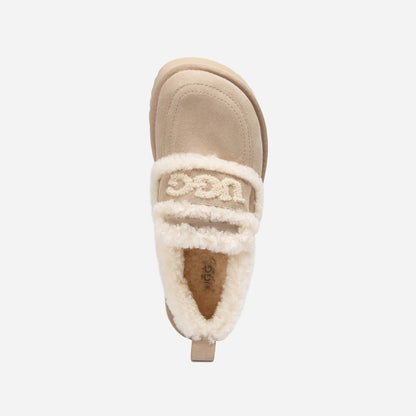 Ugg Violet Shearling Platform Loafer-PEROZ Accessories