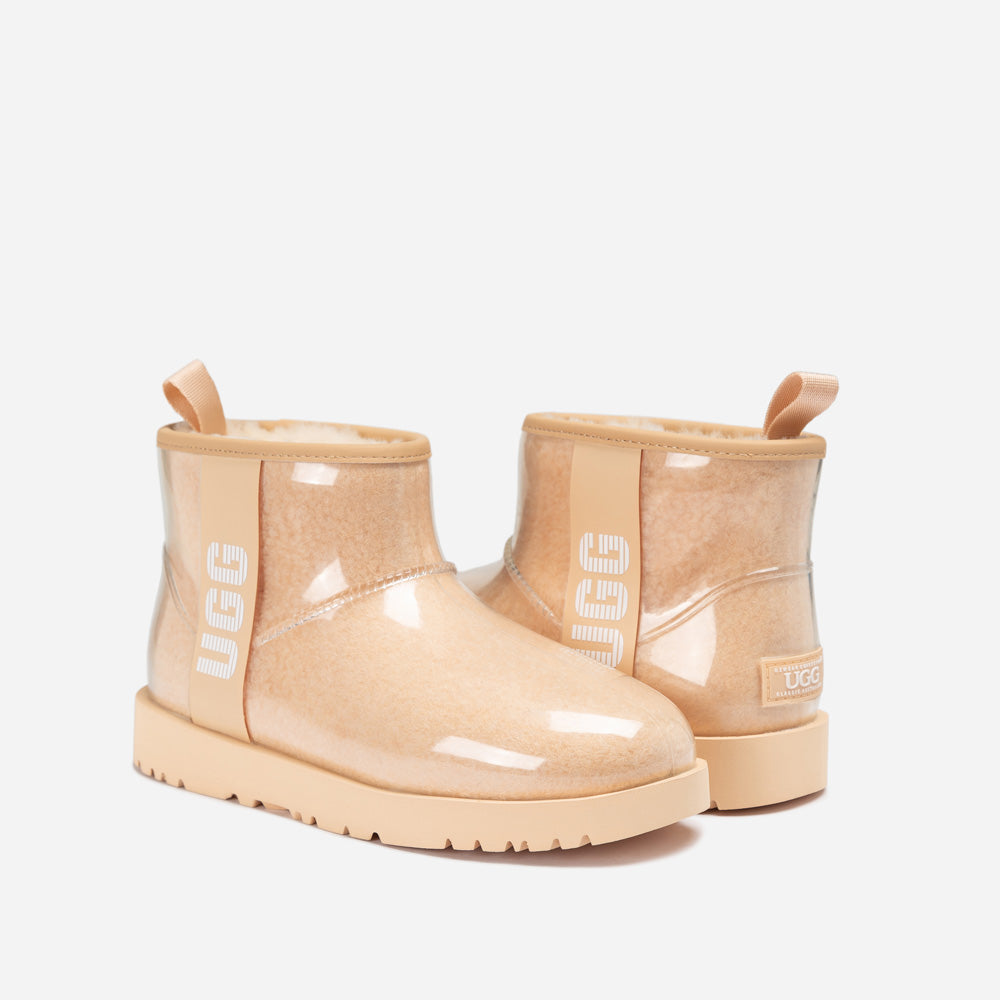 Ugg Classic Clear Mini Boots (Waterproof)-PEROZ Accessories