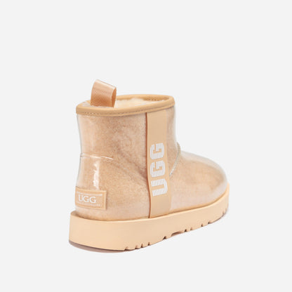 Ugg Classic Clear Mini Boots (Waterproof)-PEROZ Accessories