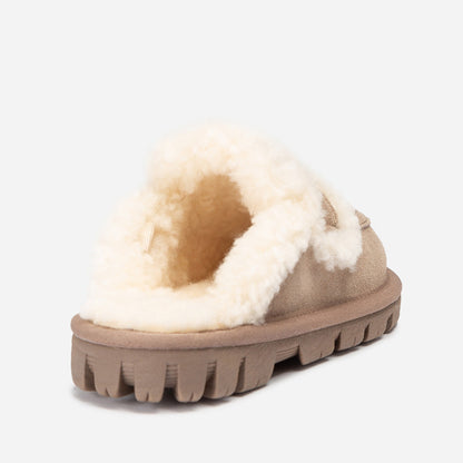 Ugg Kids Violet Shearling Slipper (Detachable Feature)-KIDS UGG-PEROZ Accessories