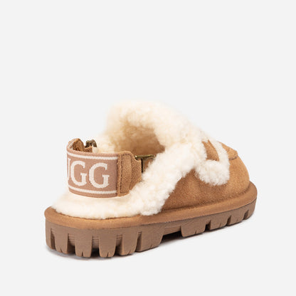 Ugg Kids Violet Shearling Slipper (Detachable Feature)-KIDS UGG-PEROZ Accessories