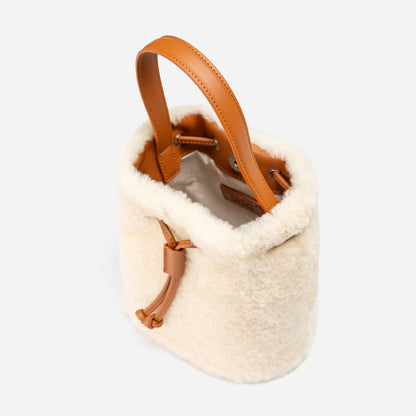 Ugg Fluffy Bucket Bag-PEROZ Accessories