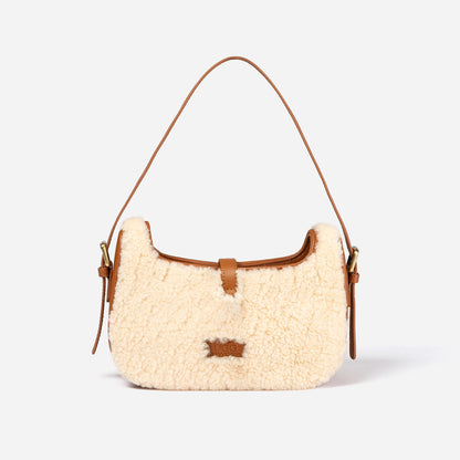 Ugg Fluffy Shoulder Bag-PEROZ Accessories