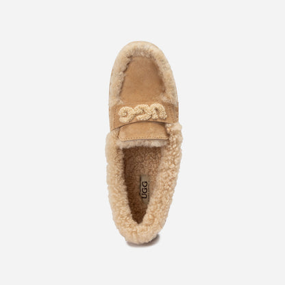 Violet Shearling Moccasin-PEROZ Accessories