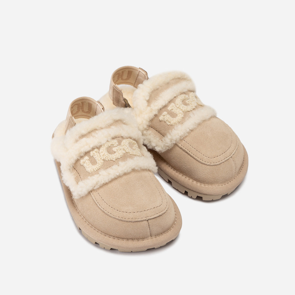 Ugg Kids Violet Shearling Slipper (Detachable Feature)-KIDS UGG-PEROZ Accessories