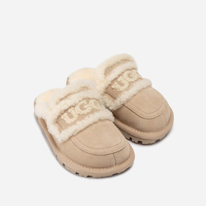 Ugg Kids Violet Shearling Slipper (Detachable Feature)-KIDS UGG-PEROZ Accessories