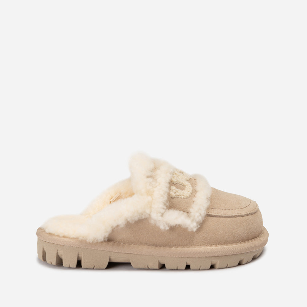 Ugg Kids Violet Shearling Slipper (Detachable Feature)-KIDS UGG-PEROZ Accessories