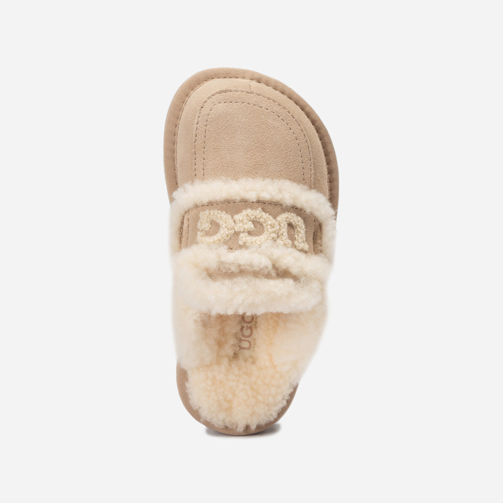 Ugg Kids Violet Shearling Slipper (Detachable Feature)-KIDS UGG-PEROZ Accessories
