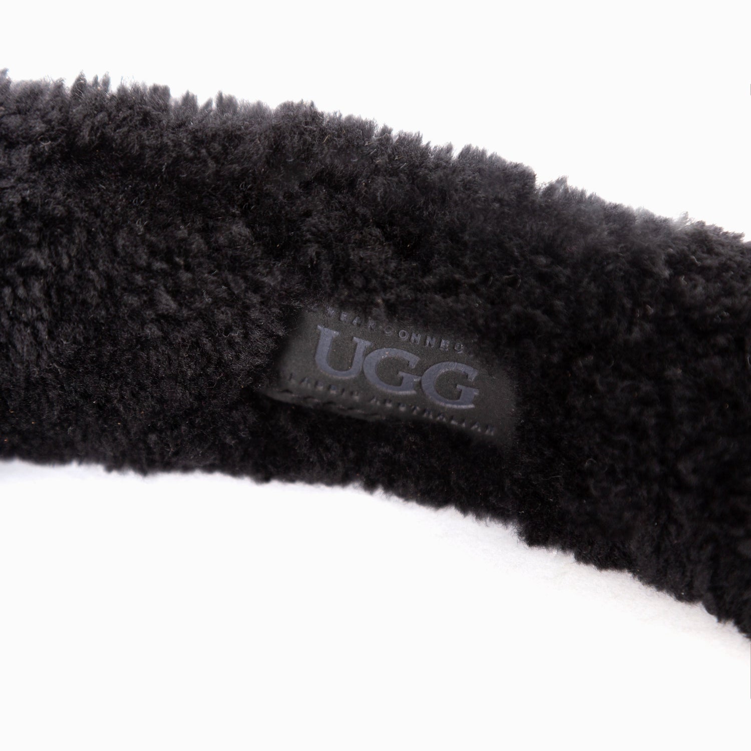 Ugg Curly Sheepskin Earmuff-Earmuffs-PEROZ Accessories