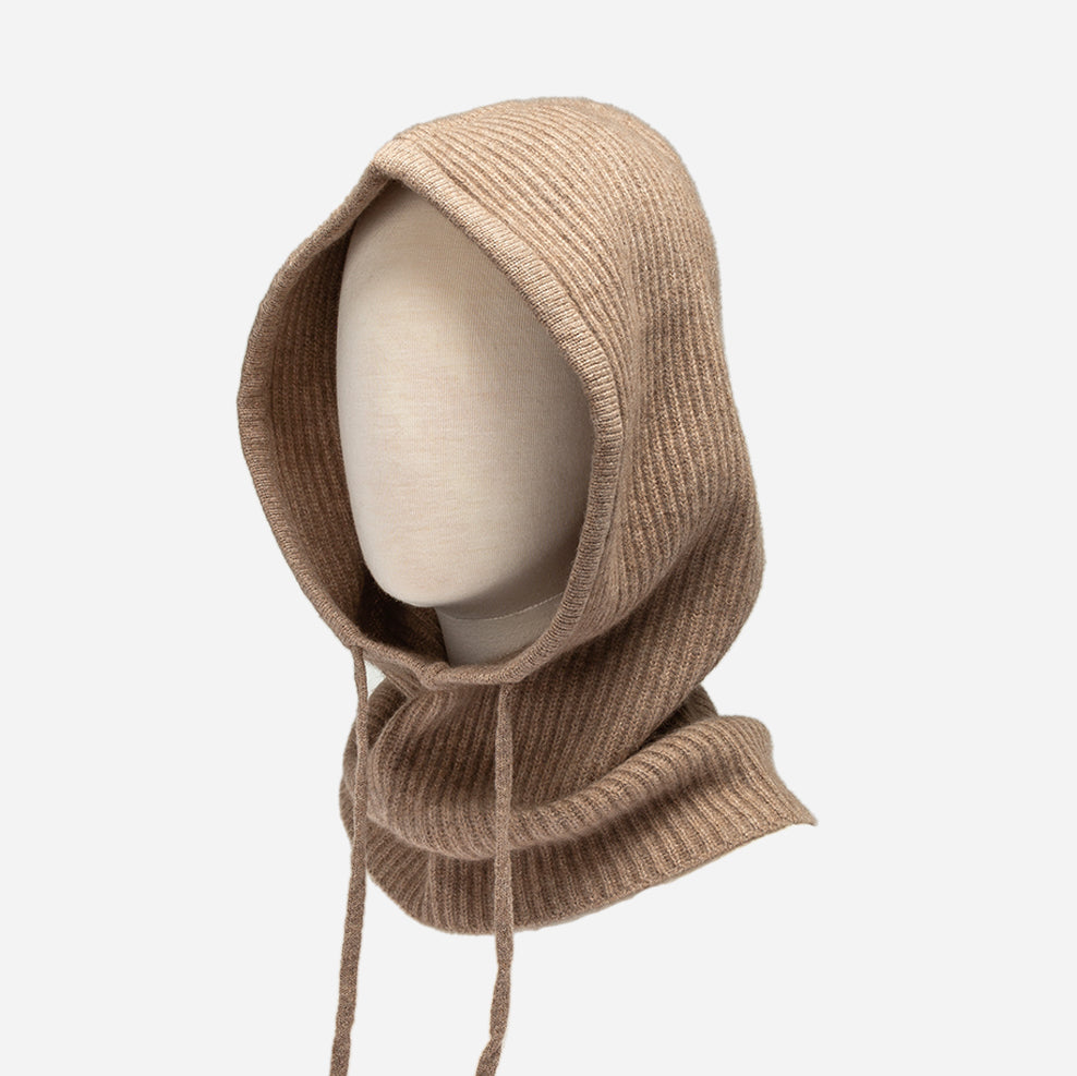 Ugg Chunky Rib Pure Cashmere Snood-Hat-PEROZ Accessories