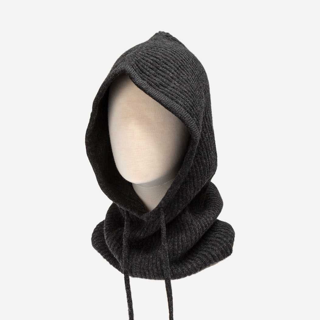 Ugg Chunky Rib Pure Cashmere Snood-Hat-PEROZ Accessories