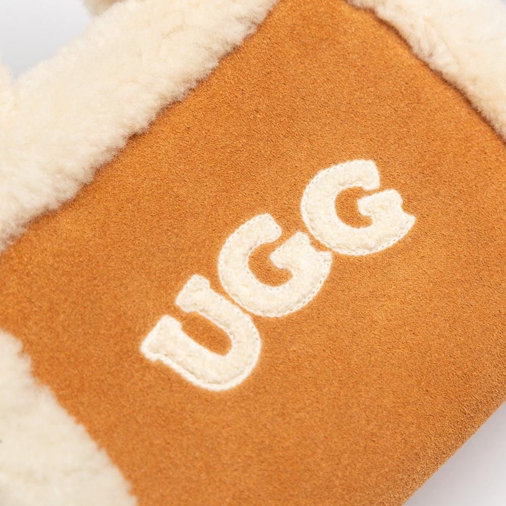 Ugg Logo Mini Tote Bag-Bag-PEROZ Accessories